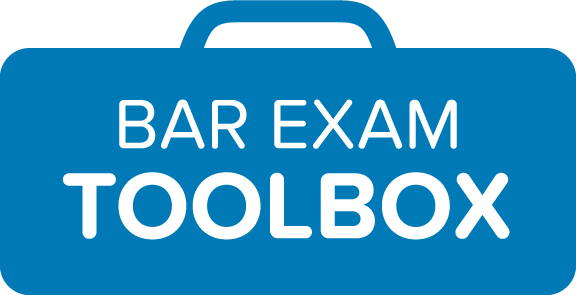 Bar Exam Toolbox