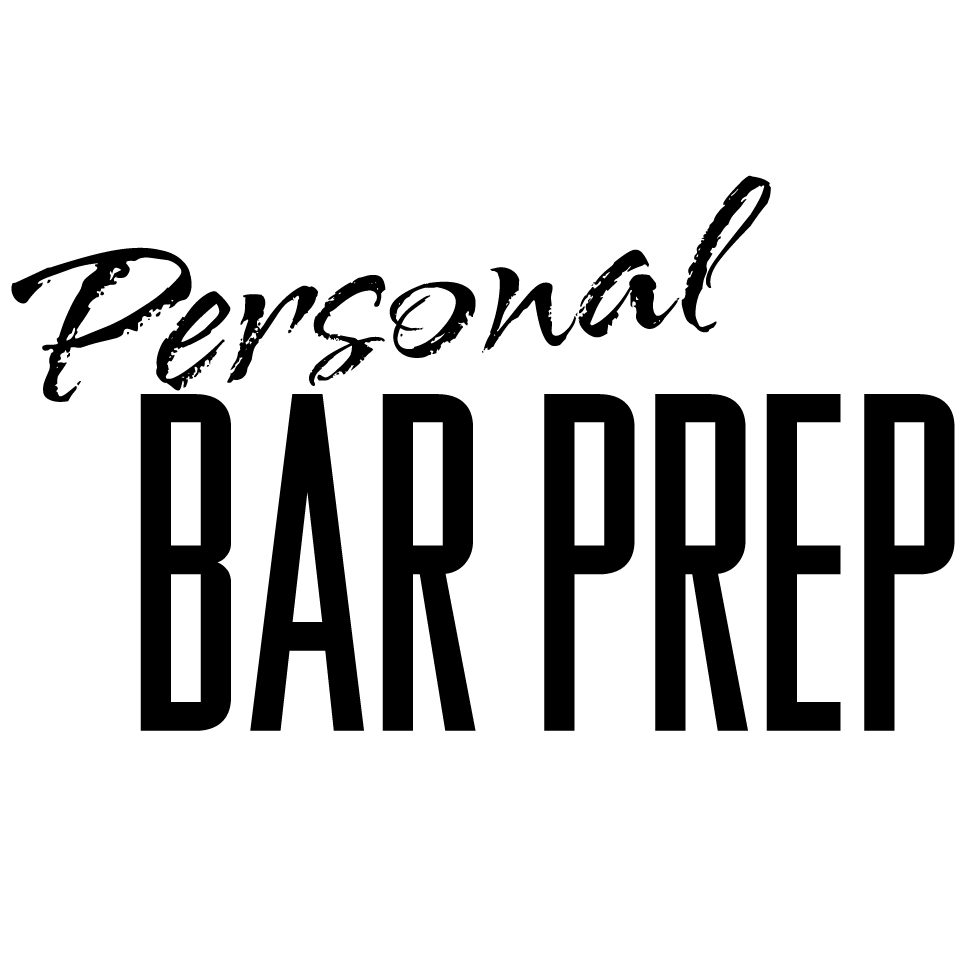 Personal Bar Prep