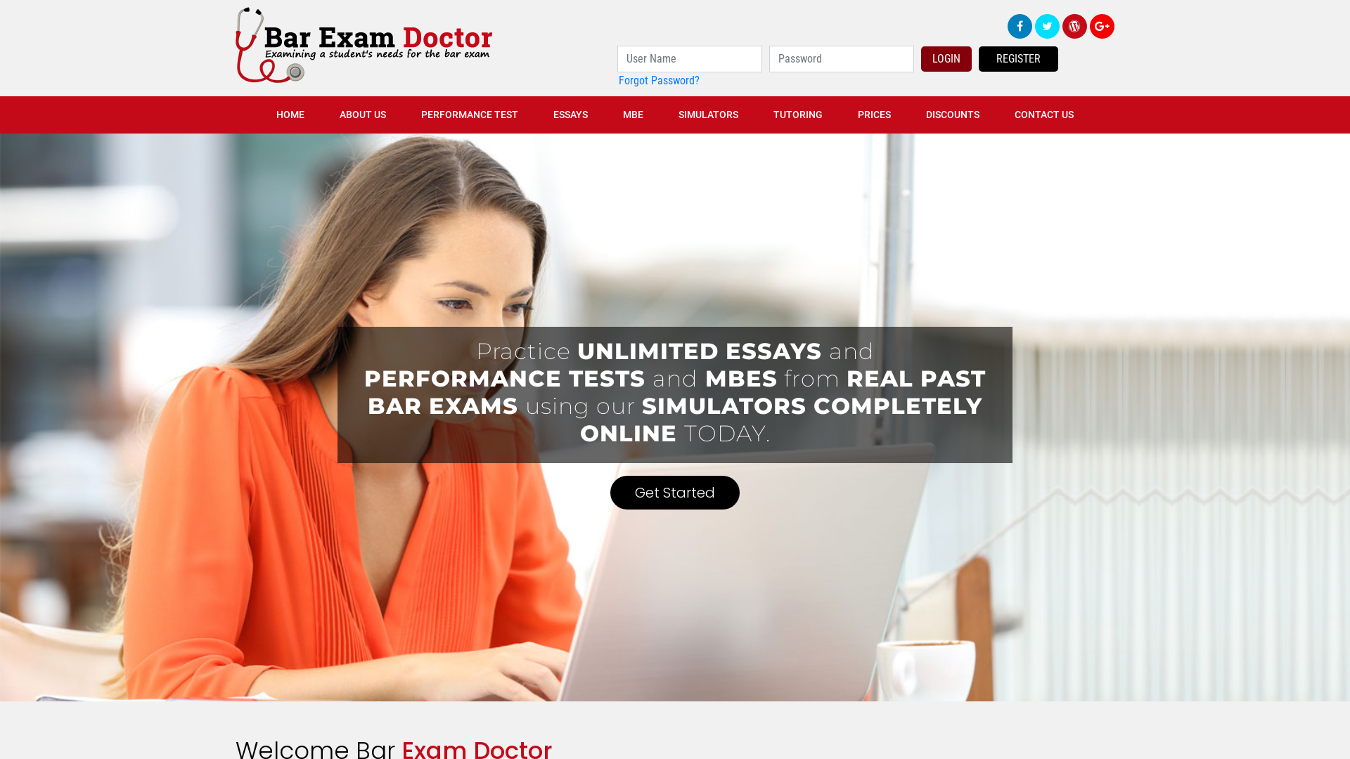 The Bar Exam Doctor